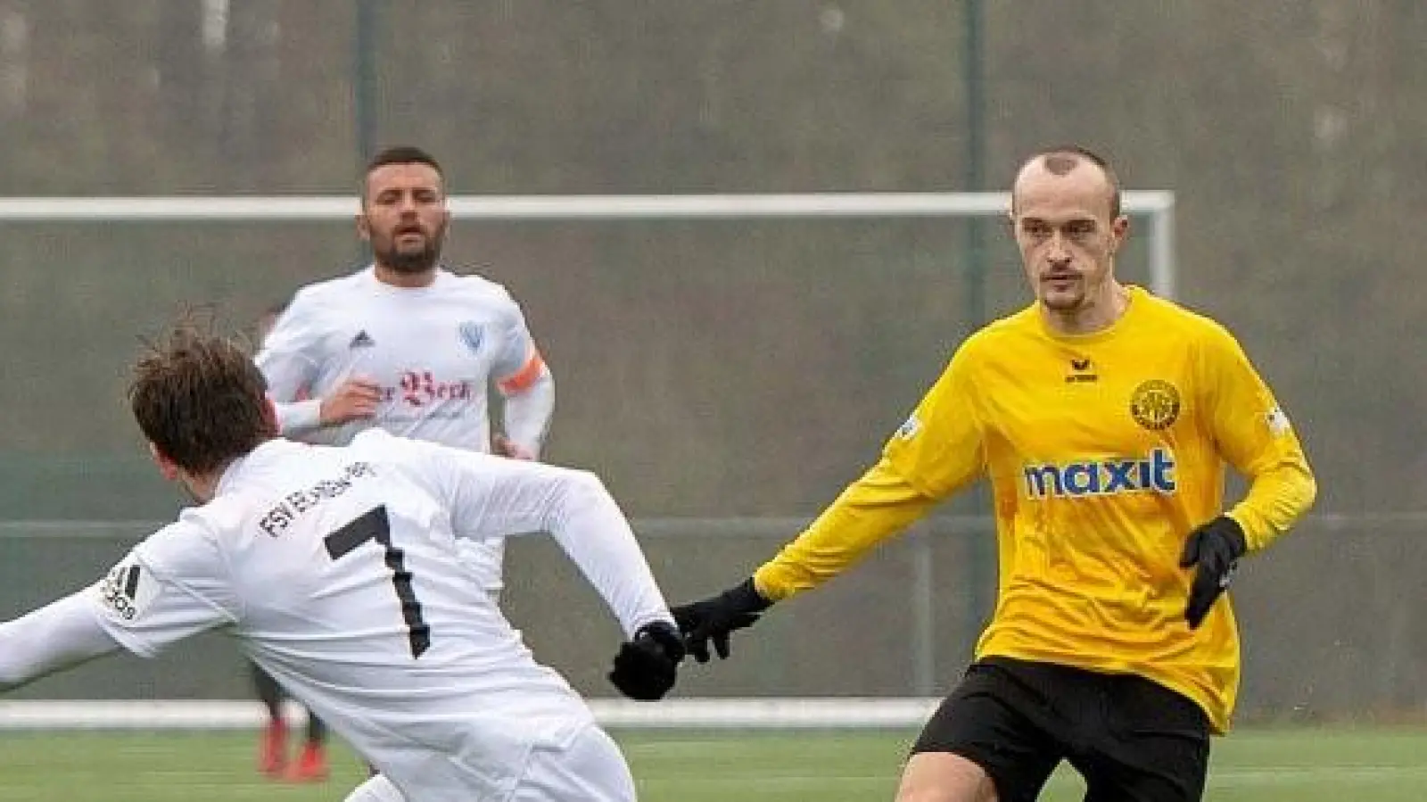 Alexander Piller debütierte für die Altstadt. Fotos: SpVgg Bayreuth. (Foto: inBayreuth.de)