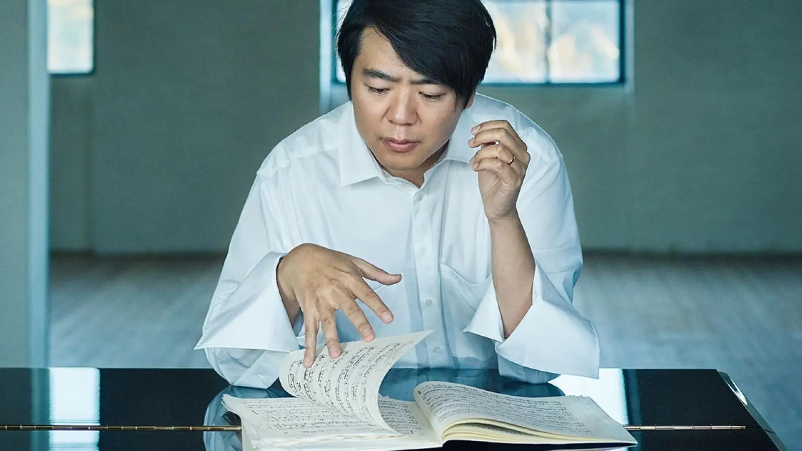 Der Pianist Lang Lang. (Foto: Olaf Heine)