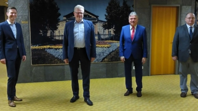 Retter unter neuer Leitung (Foto: inBayreuth.de)