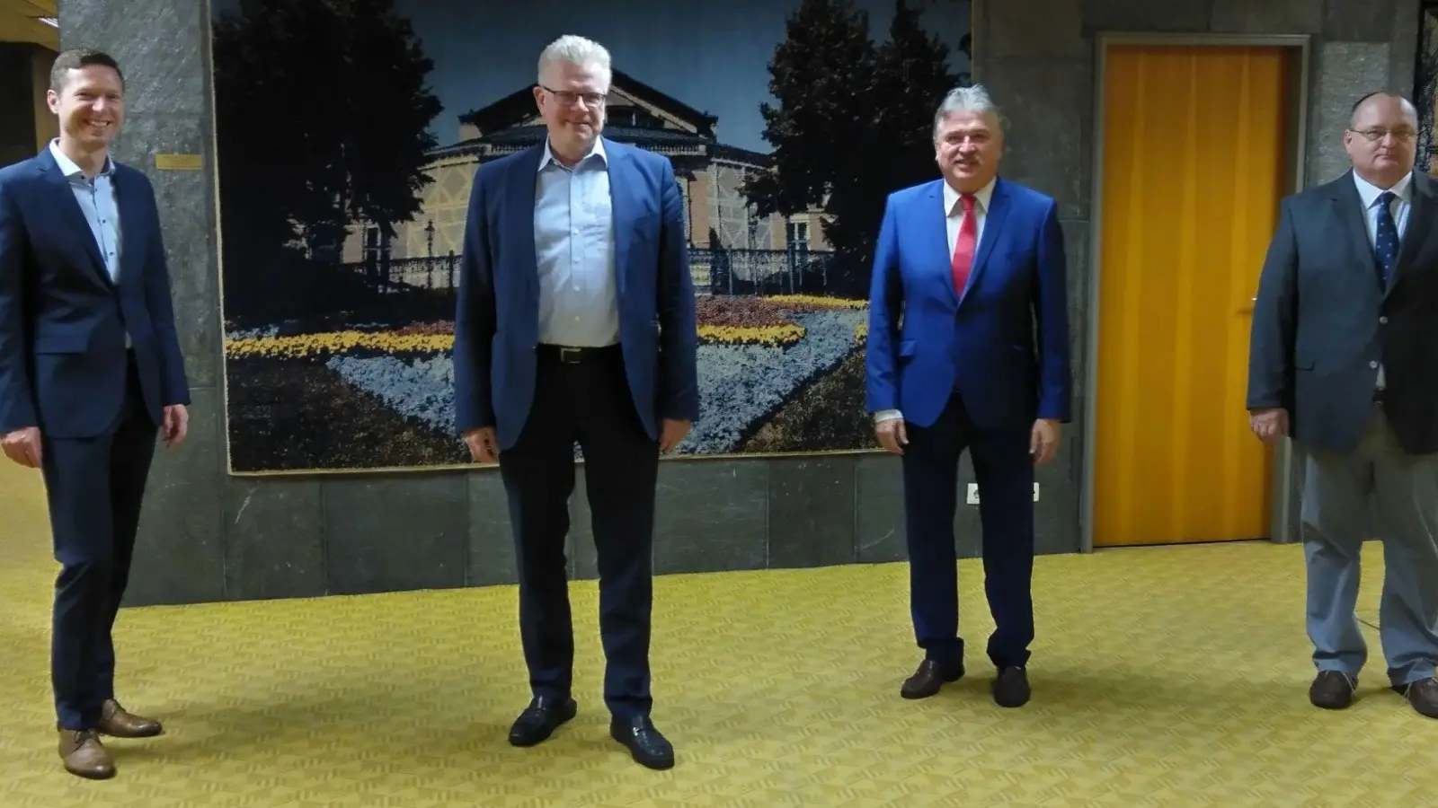Retter unter neuer Leitung (Foto: inBayreuth.de)