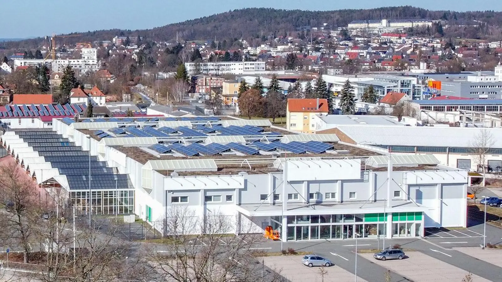 Leerer Baumarkt in Bayreuth: Im Herbst 2023 bezieht Thomas Philipps die Immobilie in der Königsbergstraße. (Foto: Dörfler)