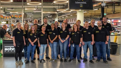 Der Edeka Schneider in der Riedingerstraße bietet ab jetzt einmal in der Woche eine „Stille Stunde” an.  (Foto: sd)