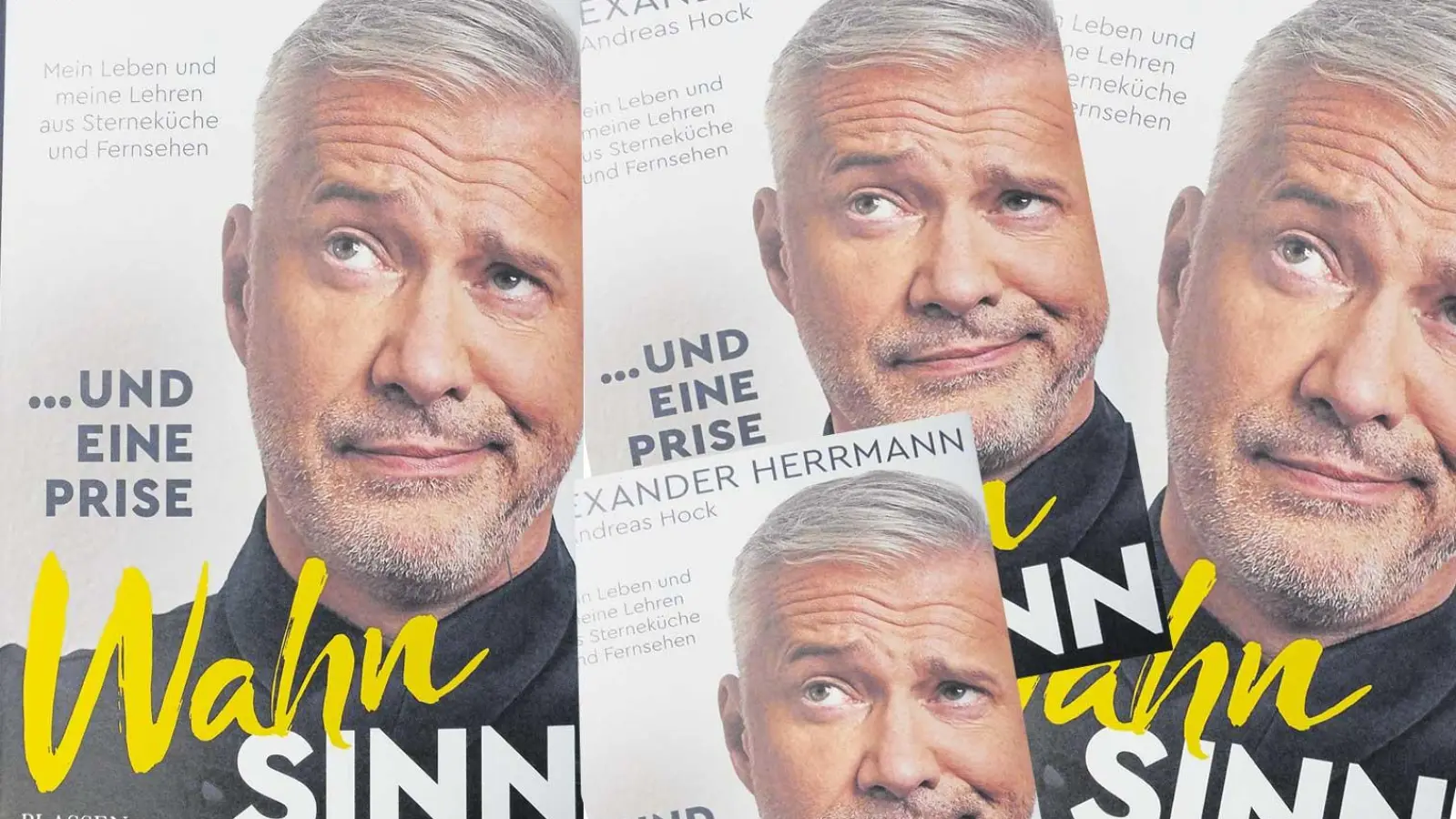 Gewinnspiel: 5 x 1 Biographie Starkoch Alexander Herrmann (beendet) (Foto: red)