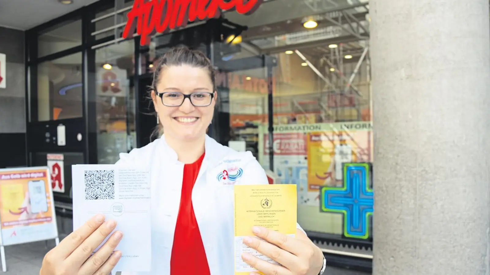 Corona-Virus in Bayreuth: Wie bekomme ich den Digitalen Impfnachweis? (Foto: Jessica Mohr)