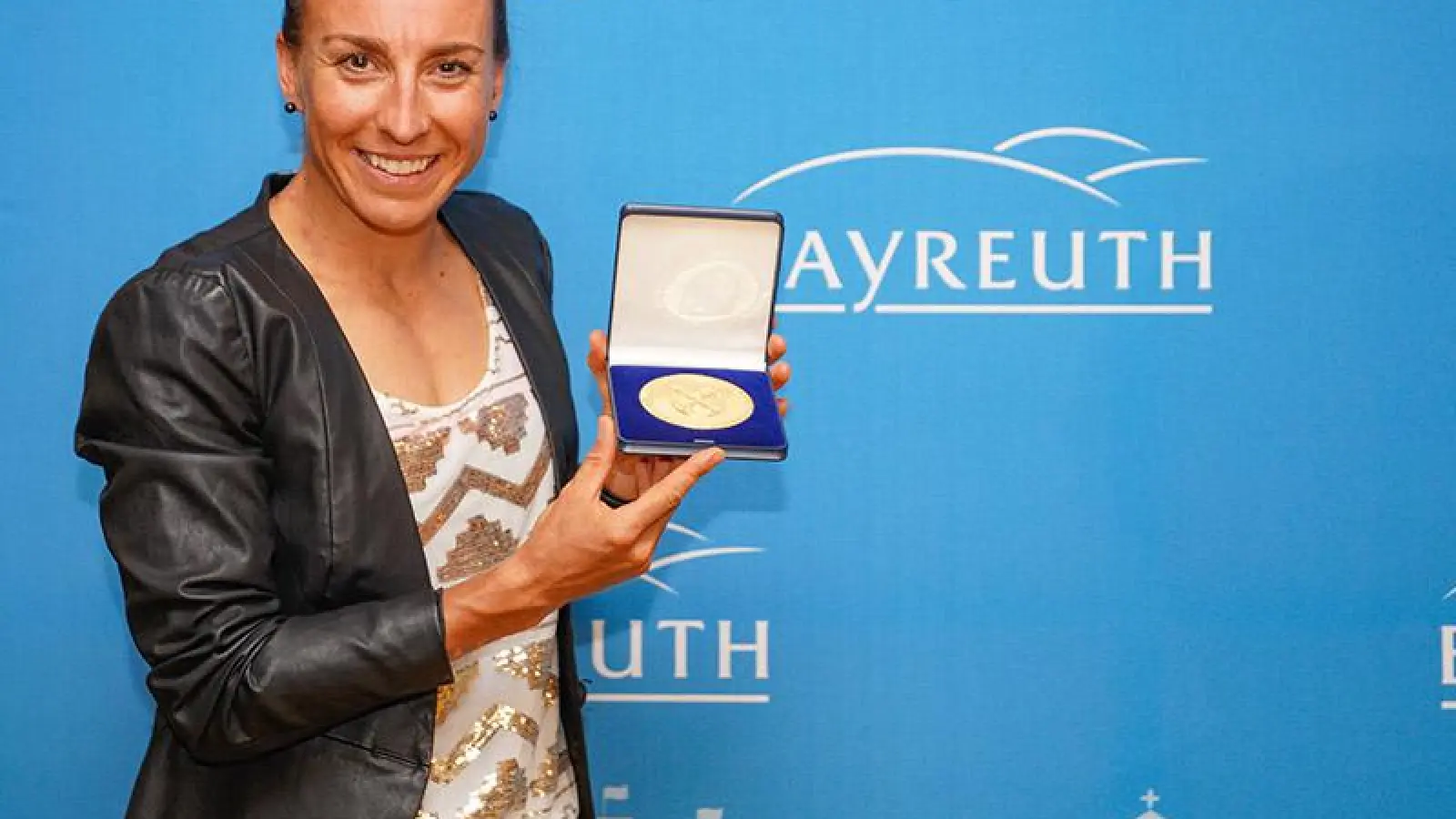 Anne Haug Bayreuths Sportlerin des Jahres (Foto: Stefan Dörfler)