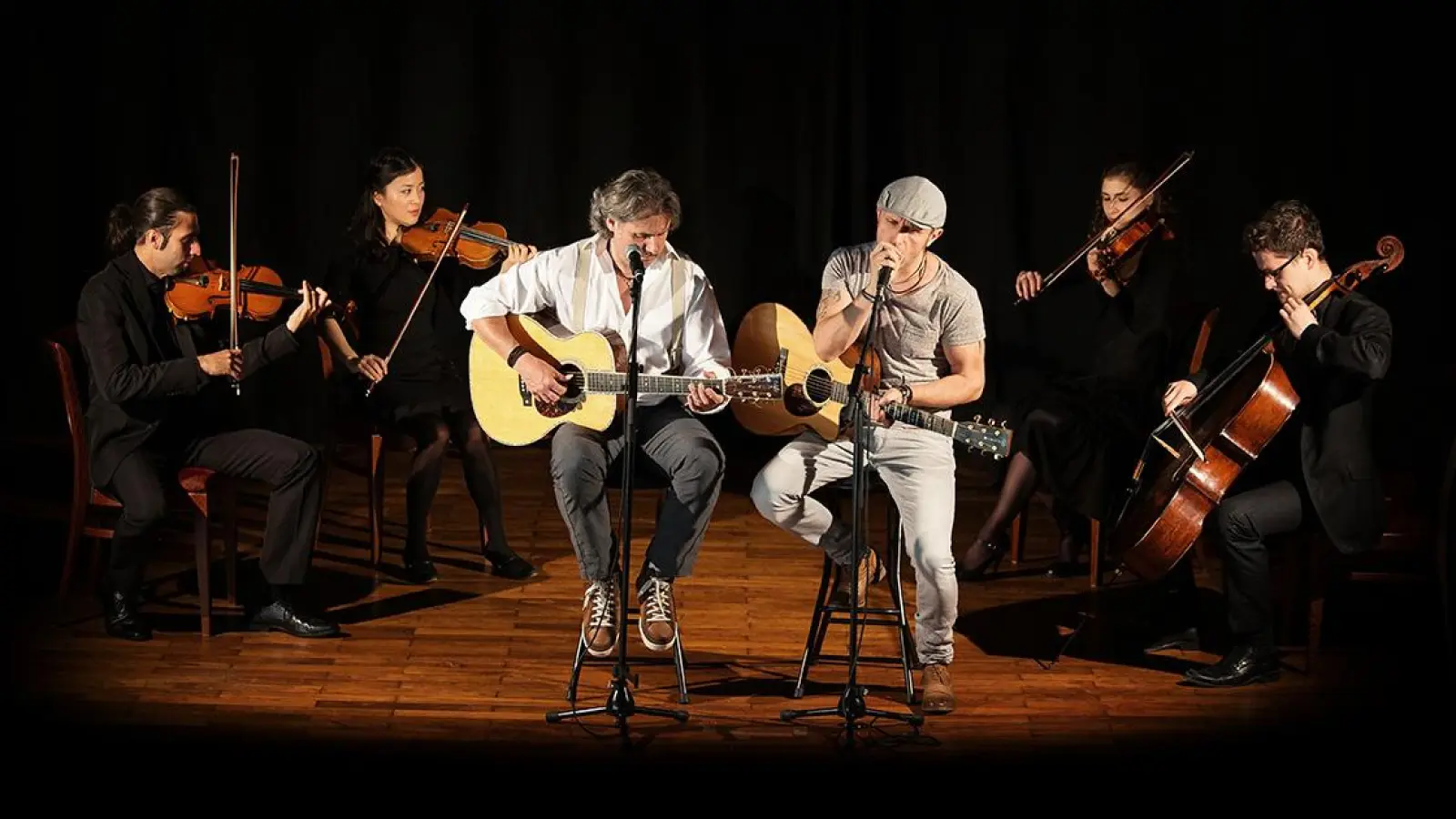 Graceland – A Tribute to Simon &amp; Garfunkel in Bayreuth (Foto: Motion)