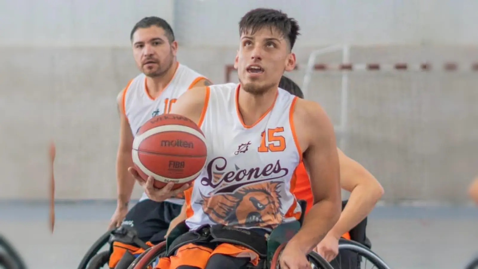 Der chilenische Nationalspieler Felipe Andres Castro Gutierrez ist in der kommenden Saison für das Rollstuhlbasketball-Zweitbundesligateam des RSV Bayreuth aktiv. (Foto: RSV Bayreuth)