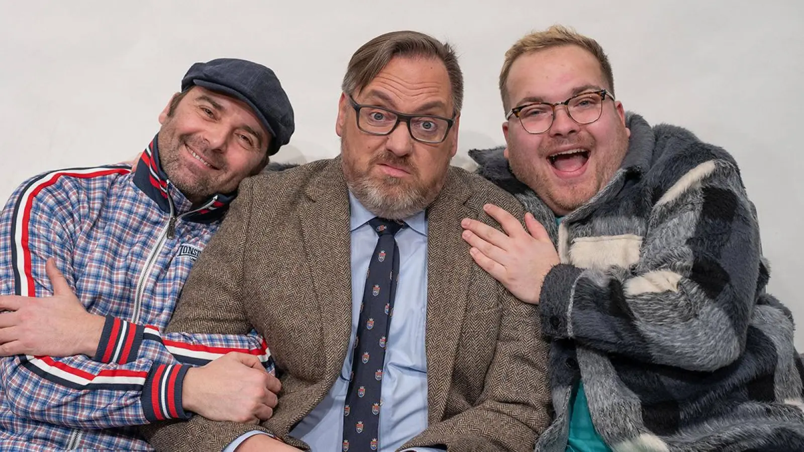 Tom, Dick und Harry: Gespielt von Martin Ebner, Thorsten Reuther und Philip Funfak (Foto: red)