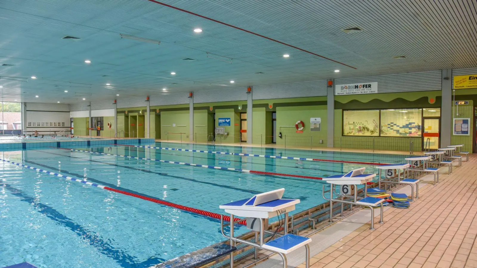 SVB Hallenbad / Foto: Stefan Dörfler (Foto: inBayreuth.de)