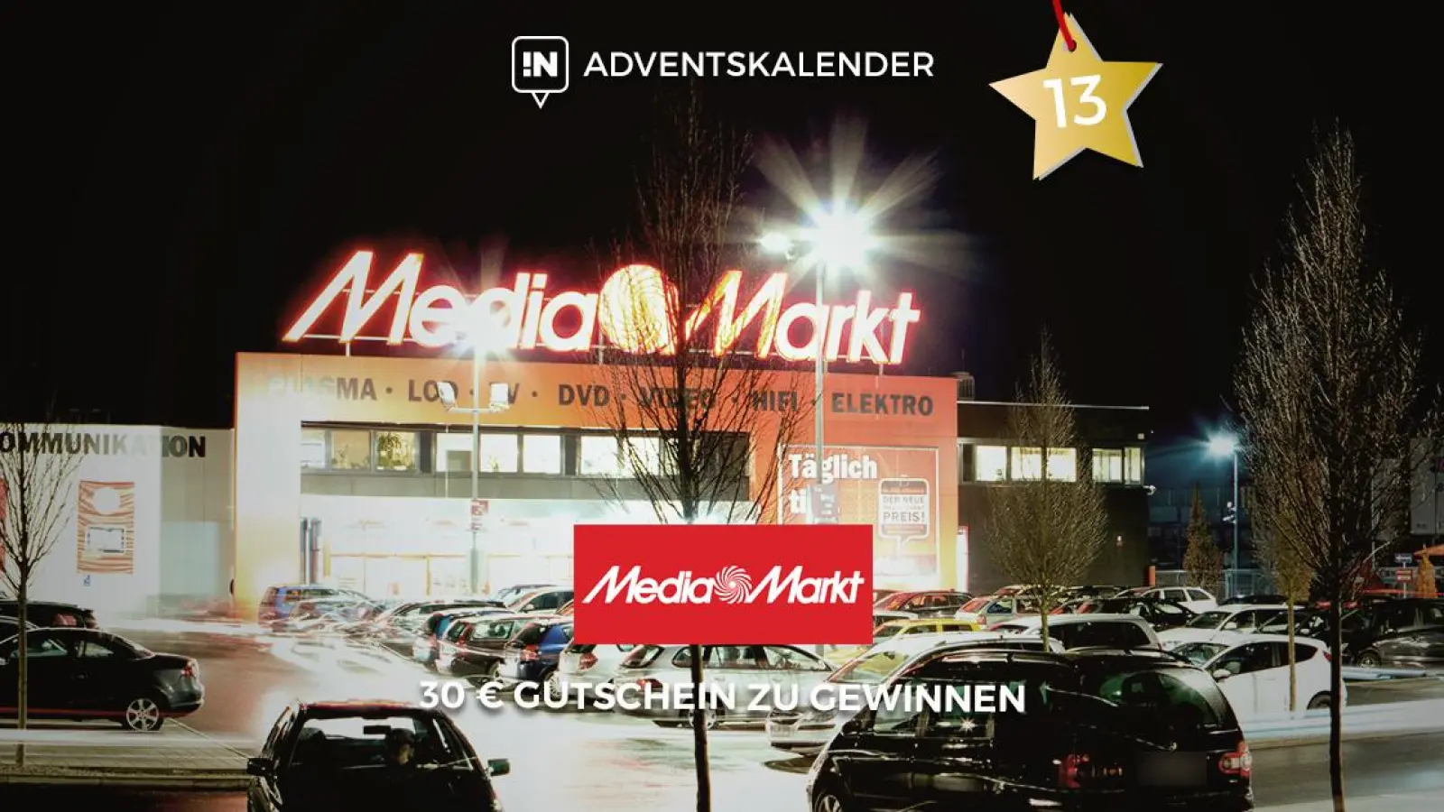 Adventskalender Bayreuth: 13. Türchen (Foto: inBayreuth.de)