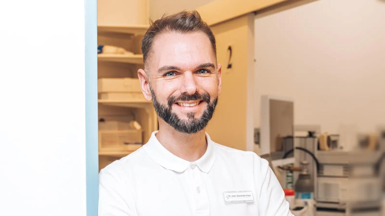 Dr. med. Alexander Kiesl, Facharzt für Innere Medizin und Gastroenterologie (Foto: red)