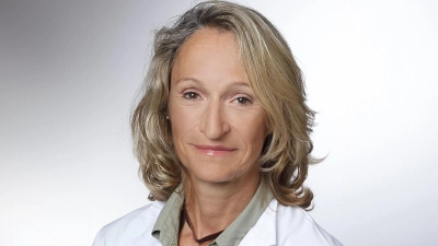 Dr. Miriam Grüninger, Ärztliche Leitung für Fuß- und Sprunggelenkchirurgie, Fachärztin für Orthopädie und Rheumatologie. (Foto: Dr. Miriam Grüninger)
