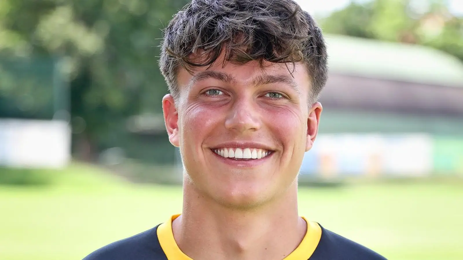 Patrick Scheder noch im Trikot der Spielvereinigung. (Foto: Thorsten Ochs)