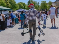 Am Wochenende wurde der Bayreuther Volksfestplatz wieder zum Paradies für Flohmarkt-Fans. (Foto: sd)