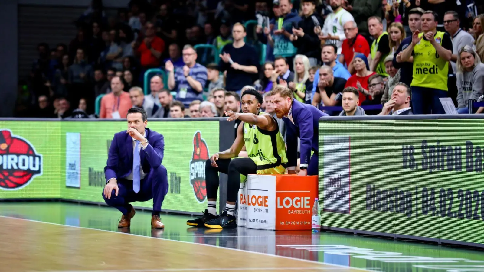 Raoul Korner (li.) und Lars Masell (re.) arbeiten weiter in Bayreuth zusammen. (Foto: Thorsten Ochs)