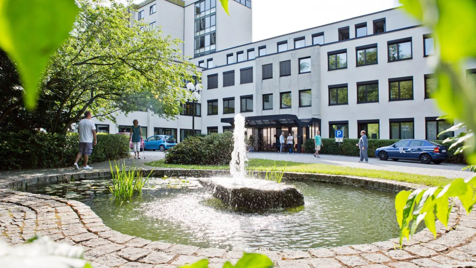 Klinik Herzoghöhe / Foto: PR Deutsche Rentenversicherung Nordbayern (Foto: inBayreuth.de)