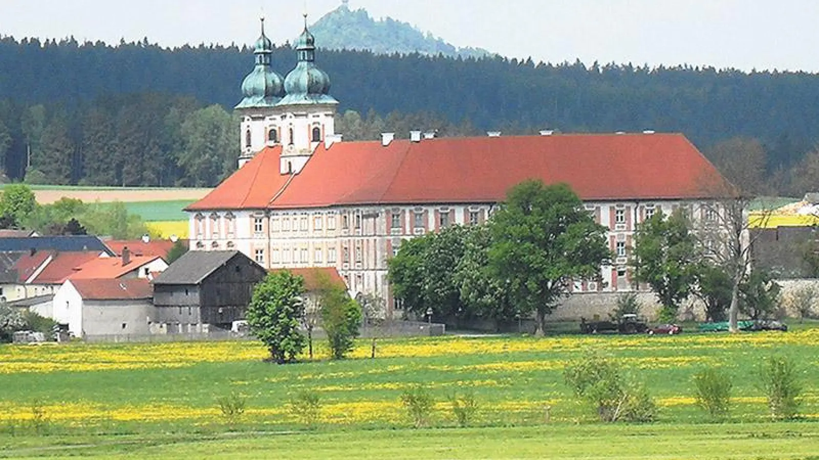 Lokalnachrichten: Kloster Speinshart öffnet wieder (Foto: red)