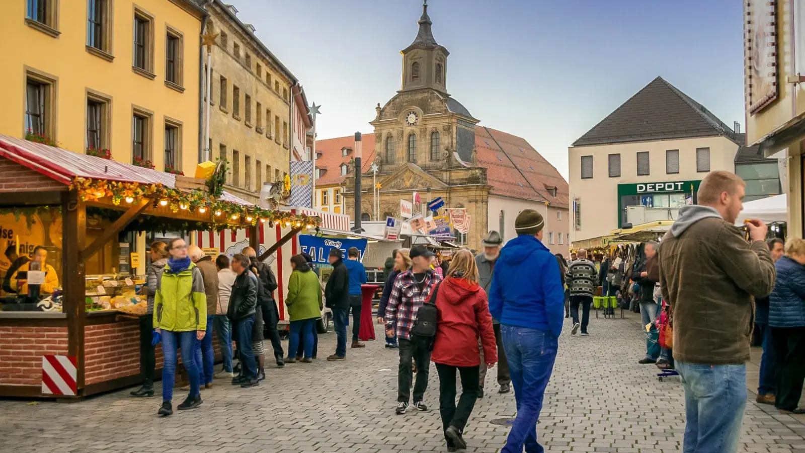 Pfingstmarkt – Märkte – Foto Bayreuth Marketing &amp; Tourismus GmbH (Foto: inBayreuth.de)