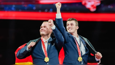 Der Wettkampf war Schwerstarbeit und forderte höchste Konzentration von den beiden Junghandwerkern.  (Foto: WorldSkills Germany/Frank Erpinar)