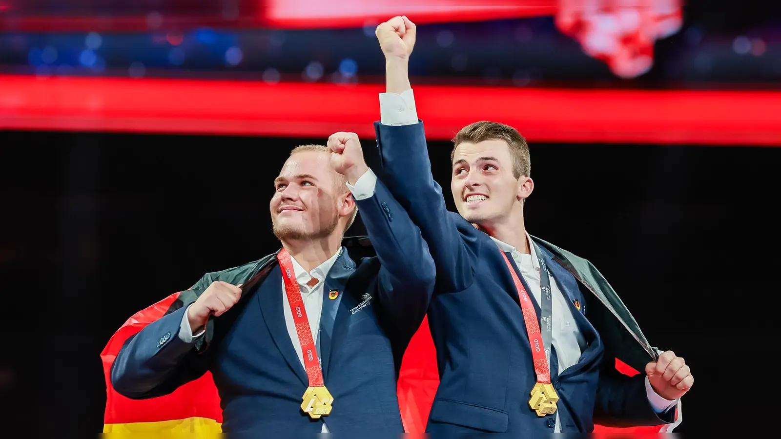 Der Wettkampf war Schwerstarbeit und forderte höchste Konzentration von den beiden Junghandwerkern.  (Foto: WorldSkills Germany/Frank Erpinar)