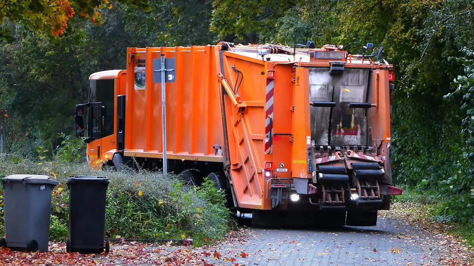 Müllmobil im Landkreis Bayreuth unterwegs: Hier hält es an (Foto: inBayreuth.de)