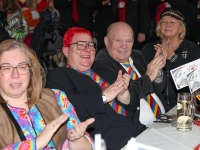 Die Prunksitzung der Bayreuther Mohrenwäscher für Menschen mit und ohne Handicap war ein großer Erfolg.  (Foto: sd)