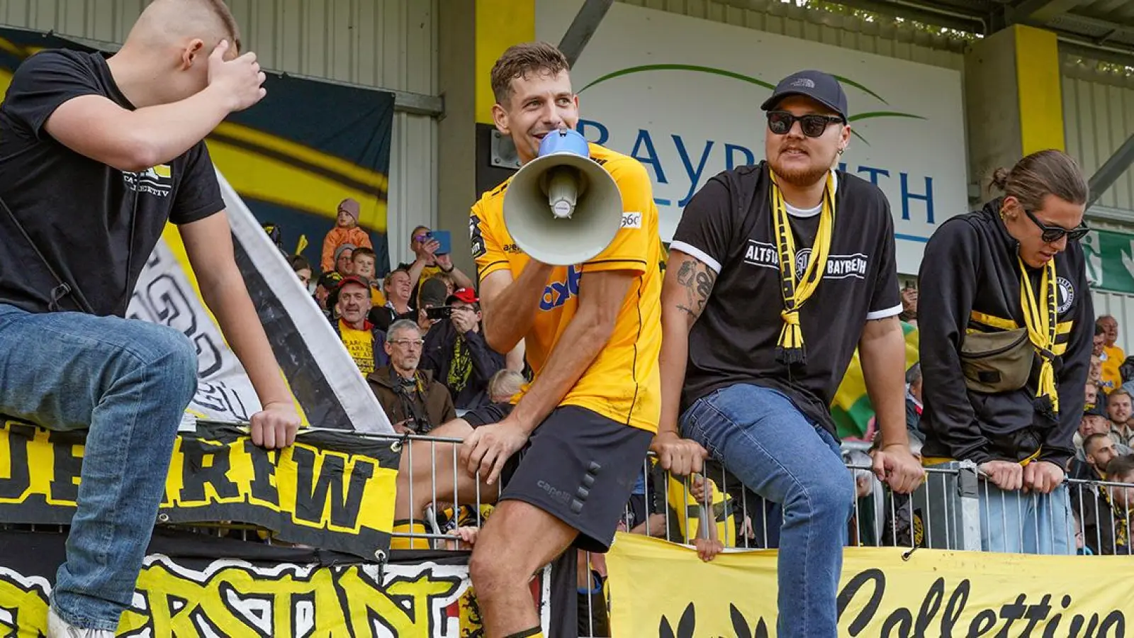 Alexander Nollenberger: „Alles reinhauen und Serie fortsetzen” (Foto: Dörfler)