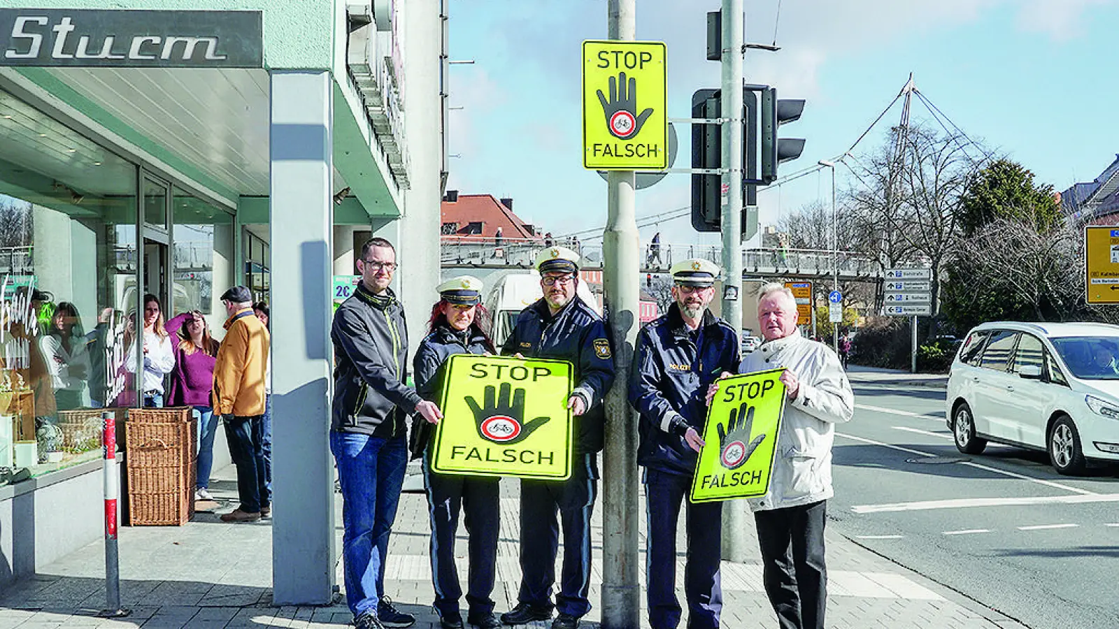 Fahrradschilder / Foto: Archiv (Foto: inBayreuth.de)
