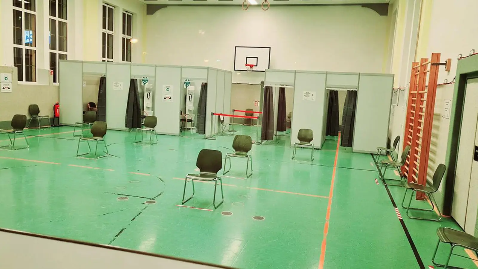 Corona-Virus in Bayreuth: Drittes Impfzentrum am Stadtbad (Foto: red)