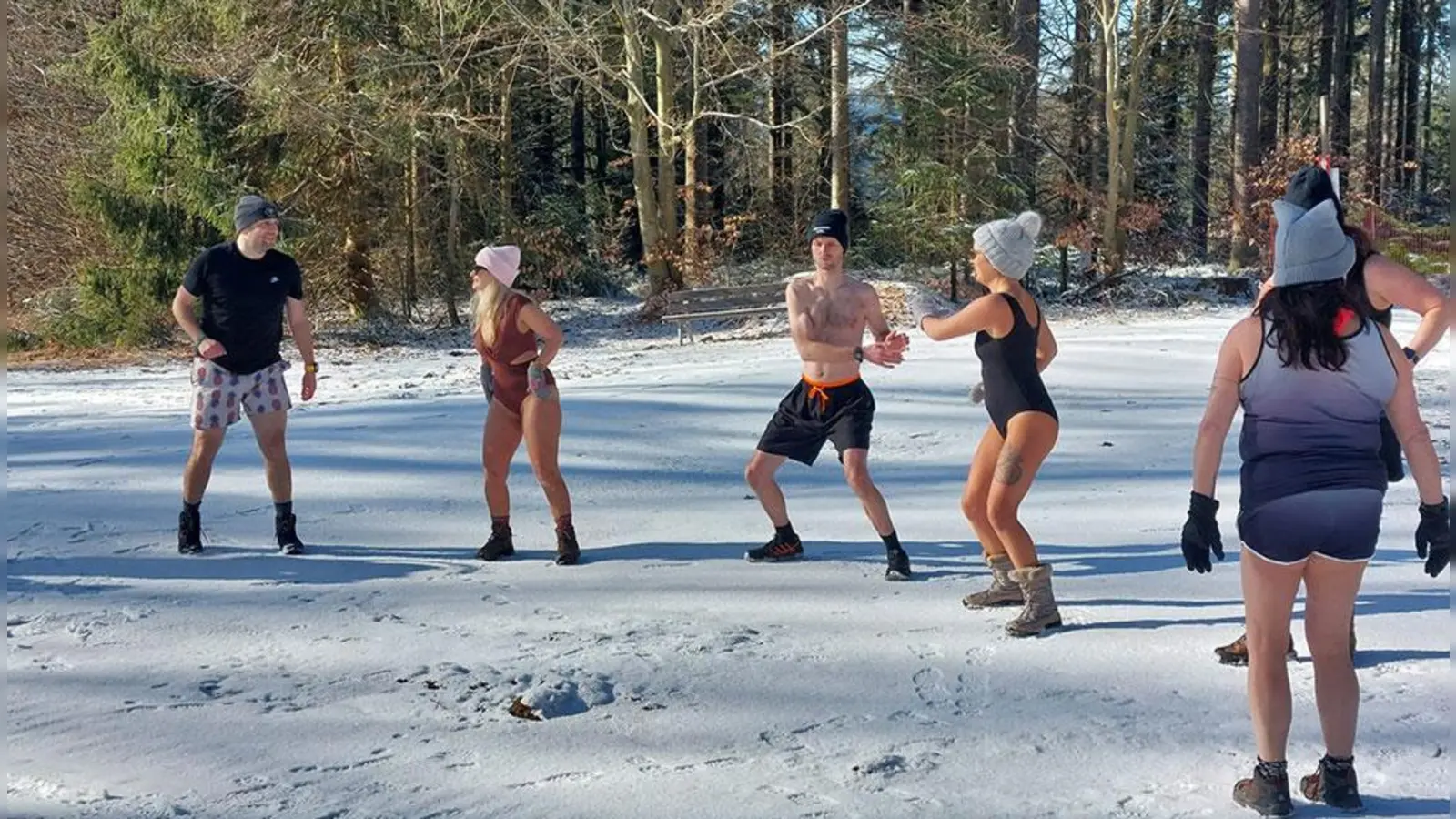 Ice-Wandern im Fichtelgebirge: die „Franconian Ice Challenge” ist bereits ausgebucht. Foto: Nicolai Brükov (Foto: red)
