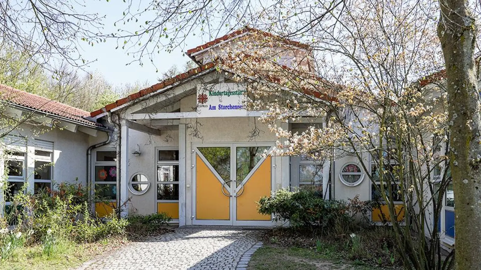 Kindergarten - Storchennest (Foto: inBayreuth.de)