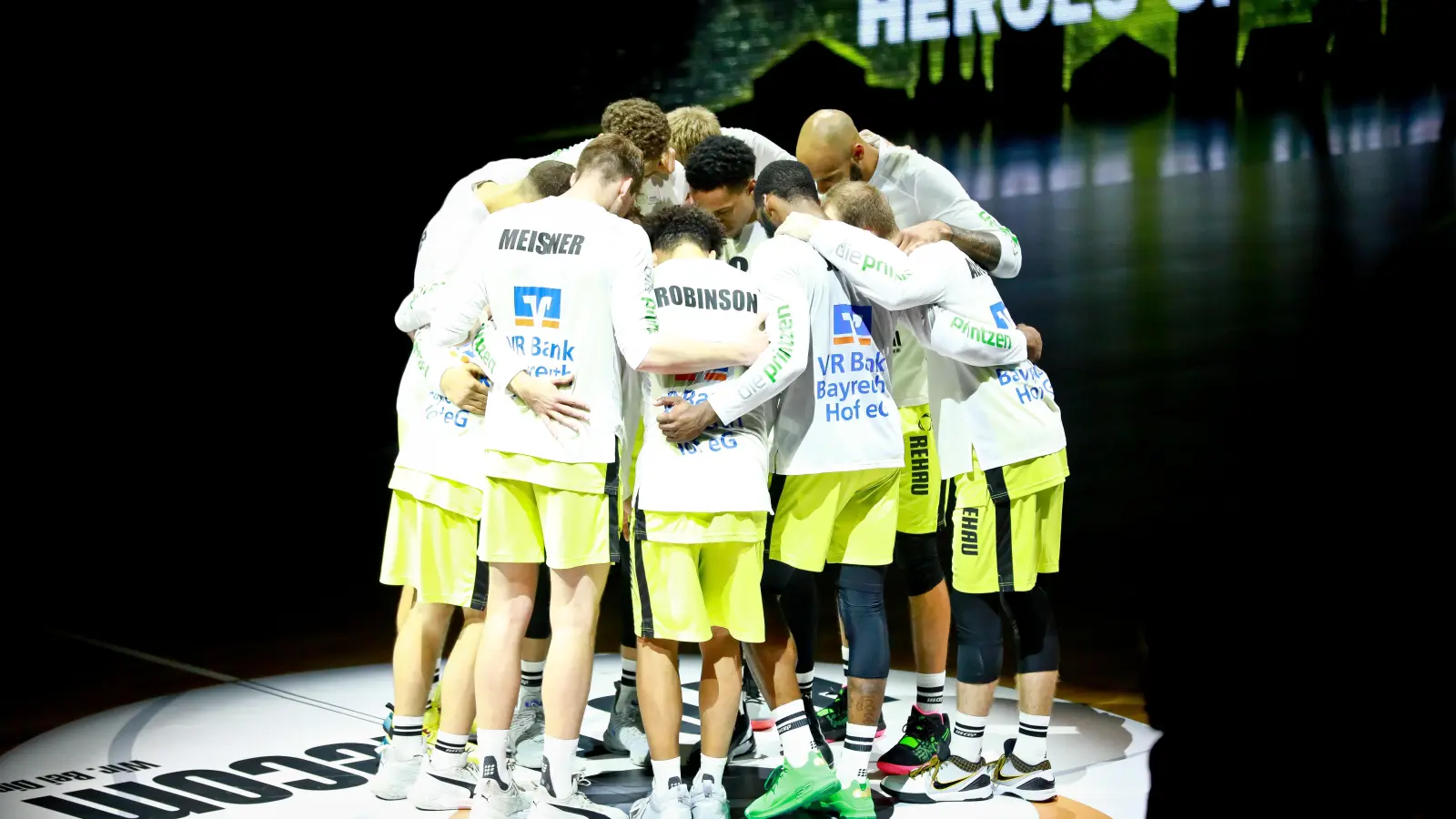 Am Freitag waren die Bayreuther in Vechta gefordert. (Foto: Thorsten Ochs)