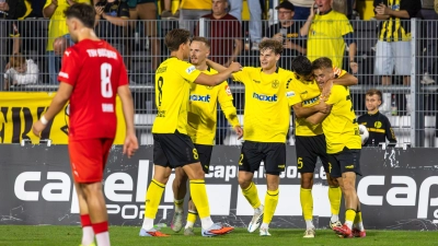Im Hinspiel durfte die Altstadt zu Hause gegen Buchbach einen Sieg bejubeln (Bild), heute im Rückspiel gab es auswärts immerhin einen Punkt. (Foto: Archiv/Dirk Ellmer)