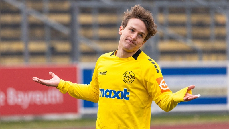 Er erzielte vier Tore in zwölf Rückrundeneinsätzen, jetzt wechselt Altstadt-Stürmer Maximilian Fesser zum Nordost-Regionalligisten Chemnitzer FC. (Foto: Archiv/Dirk Ellmer)