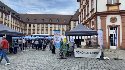 Die Stadt Bayreuth feiert das 75-jährige Bestehen des Grundgesetzes mit einer großen Demokratiekonferenz.  (Foto: jm)