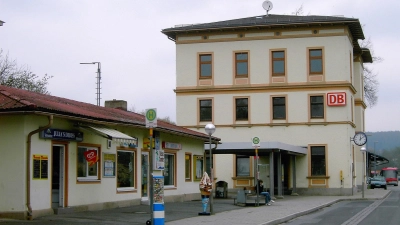 Das Pegnitzer Bahnhofsumfeld soll komplett umgestaltet werden.  (Foto: red)