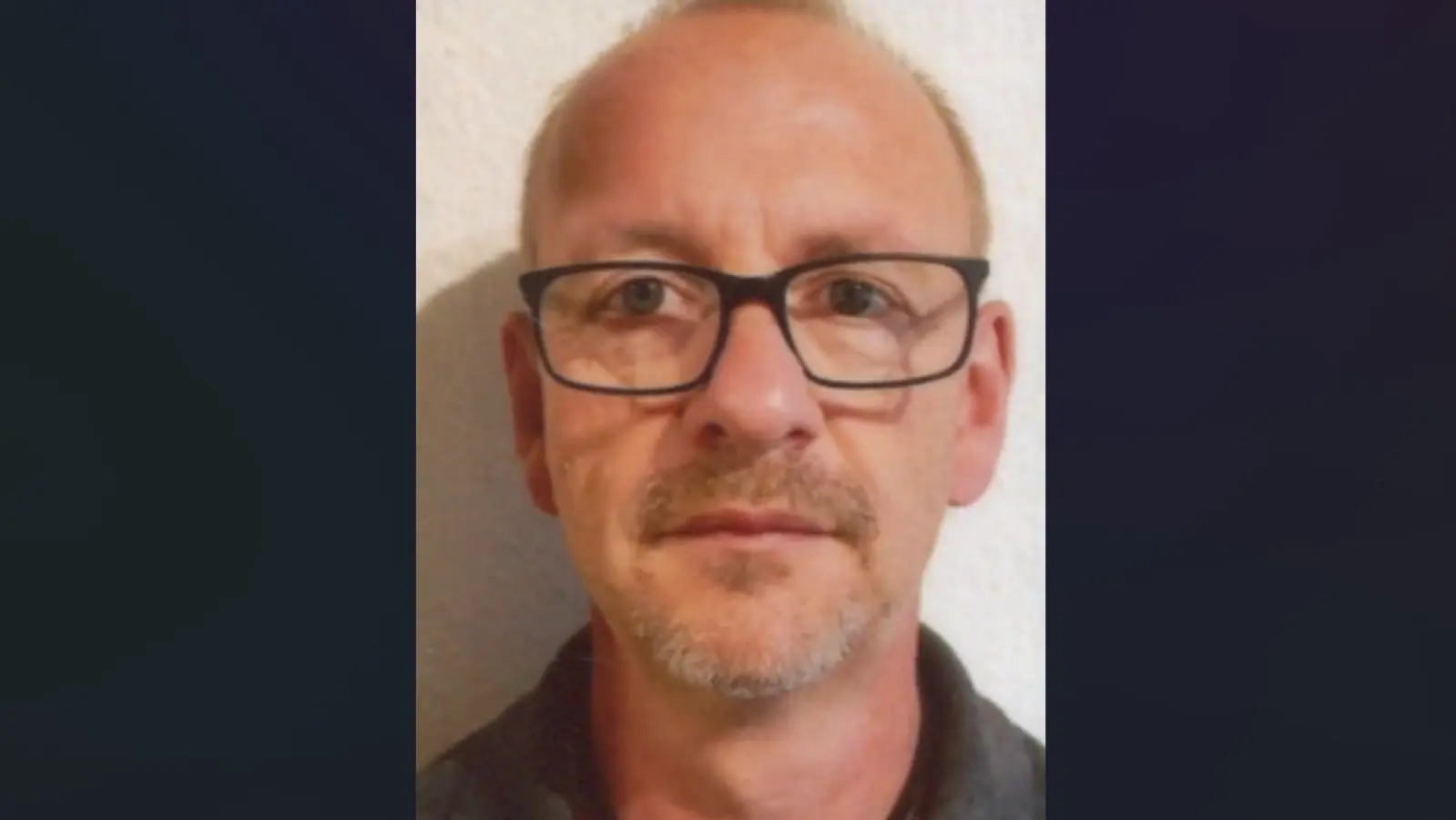 Der 61jährige Herr Peter Tröger aus Münchberg wird vermisst (Foto: Polizeiinspektion Münchberg)