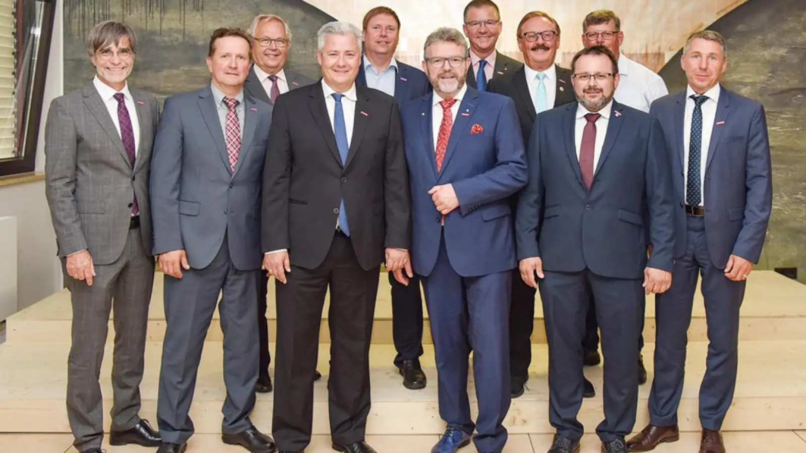 HWK Oberfranken Vorstand 2019 bis 2024 Foto Stefan Dörfler (Foto: inBayreuth.de)