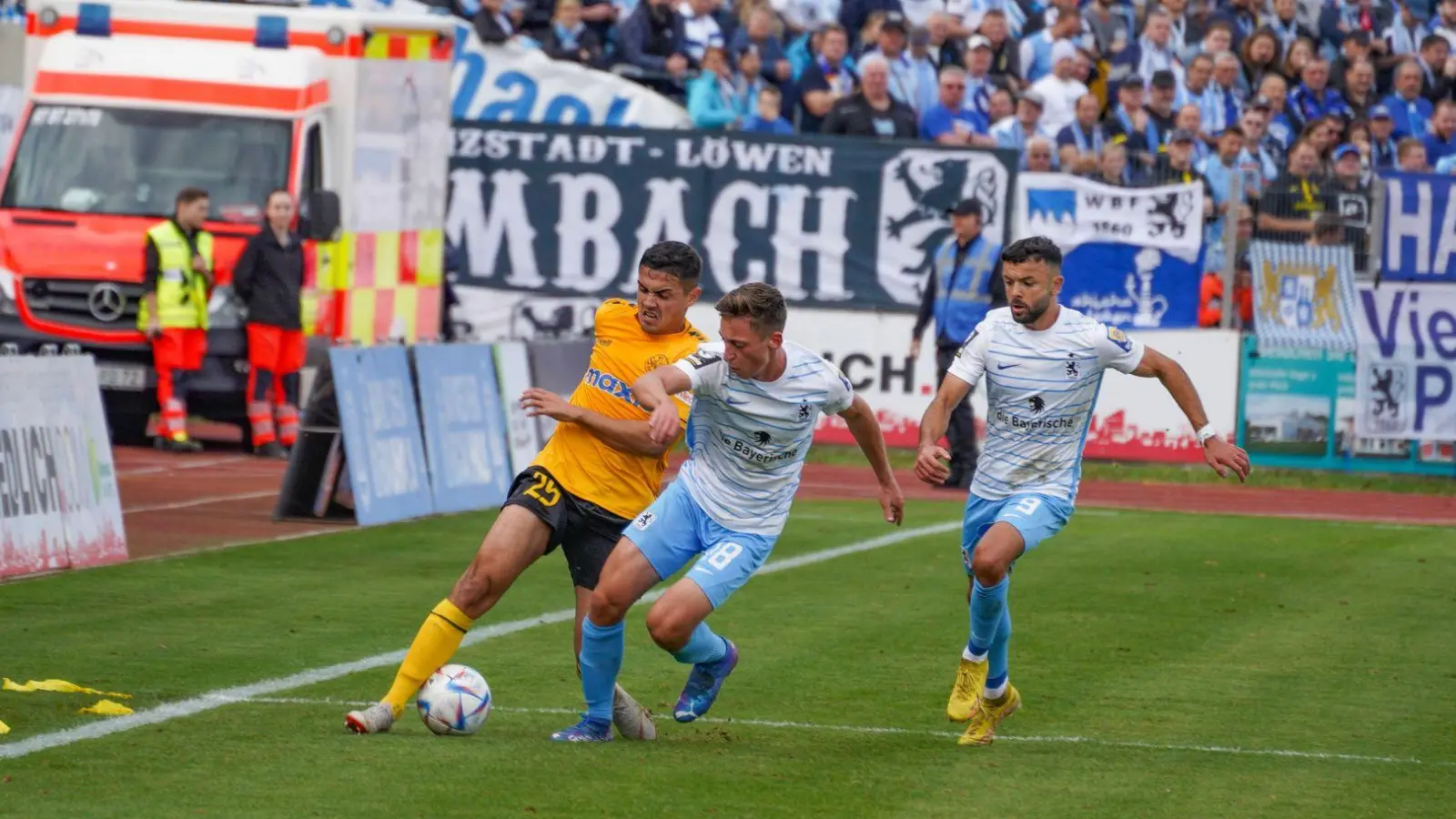 SpVgg vs. 1860 München - Sieg für die Bayreuther (Foto: Stefan Dörfler)