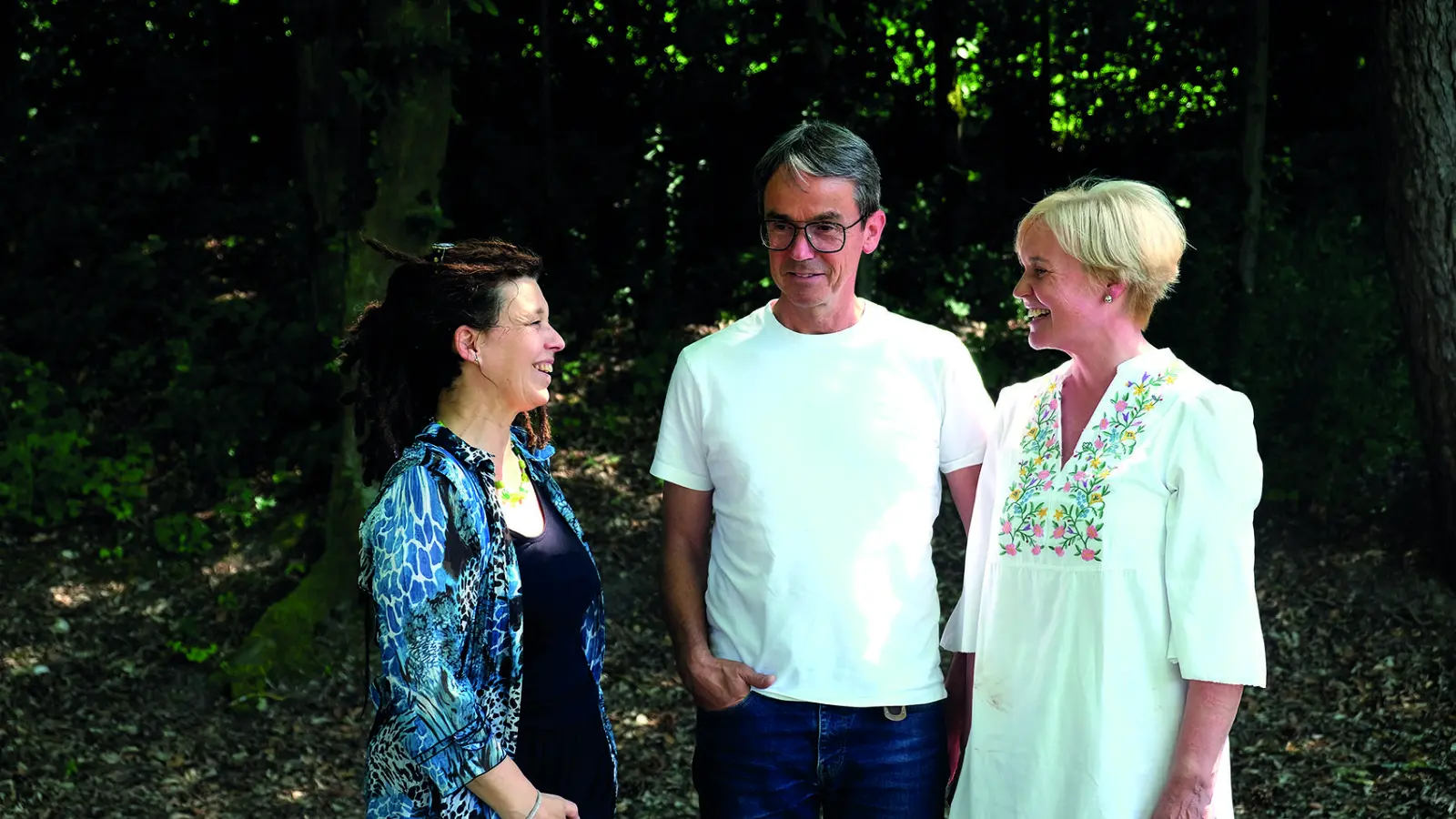 Kulturbotschafter in Oberfranken. V.l.: Sabine Gollner, Claus und Susanne Rottenbacher.  (Foto: red )