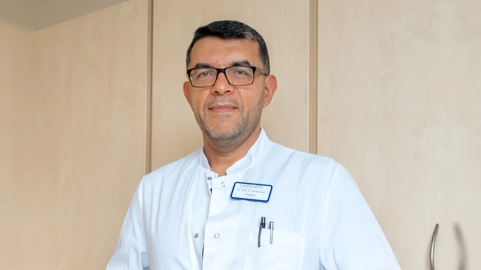 Chefarzt Dr. med. Saleh Al Hamoud  (Foto: red )