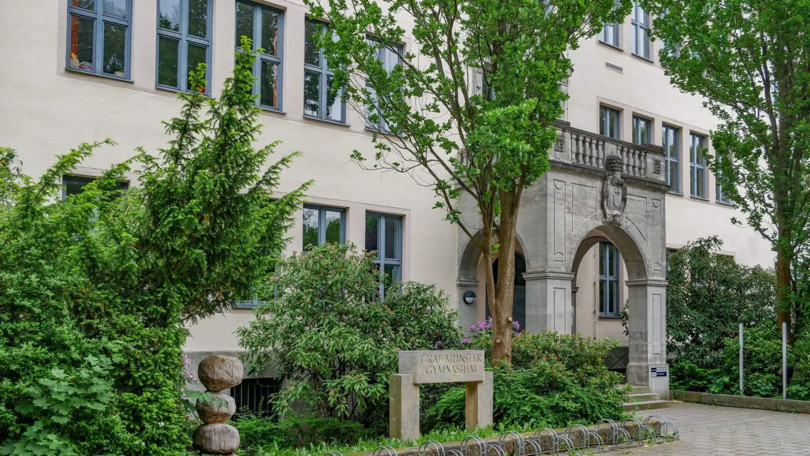 Graf Münster Gymnasium / Foto: Stefan Dörfler (Foto: inBayreuth.de)