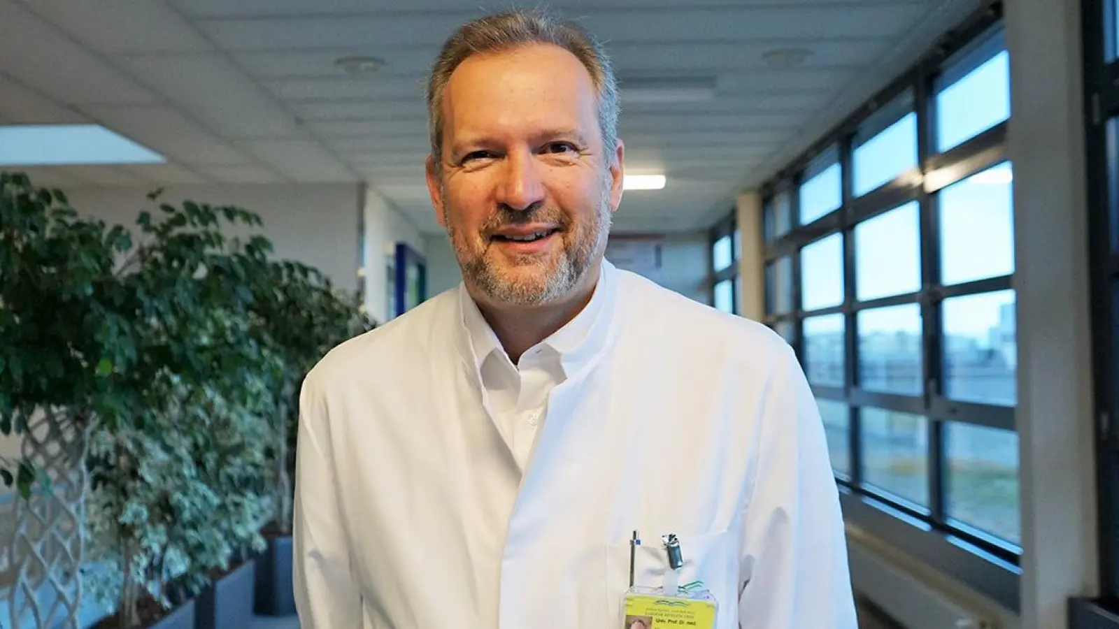 Herzlich Willkommen Prof. Dr. Heppner! (Foto: red)
