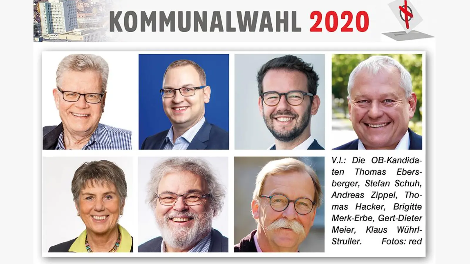 Umfrage OB Kandidaten (Foto: inBayreuth.de)