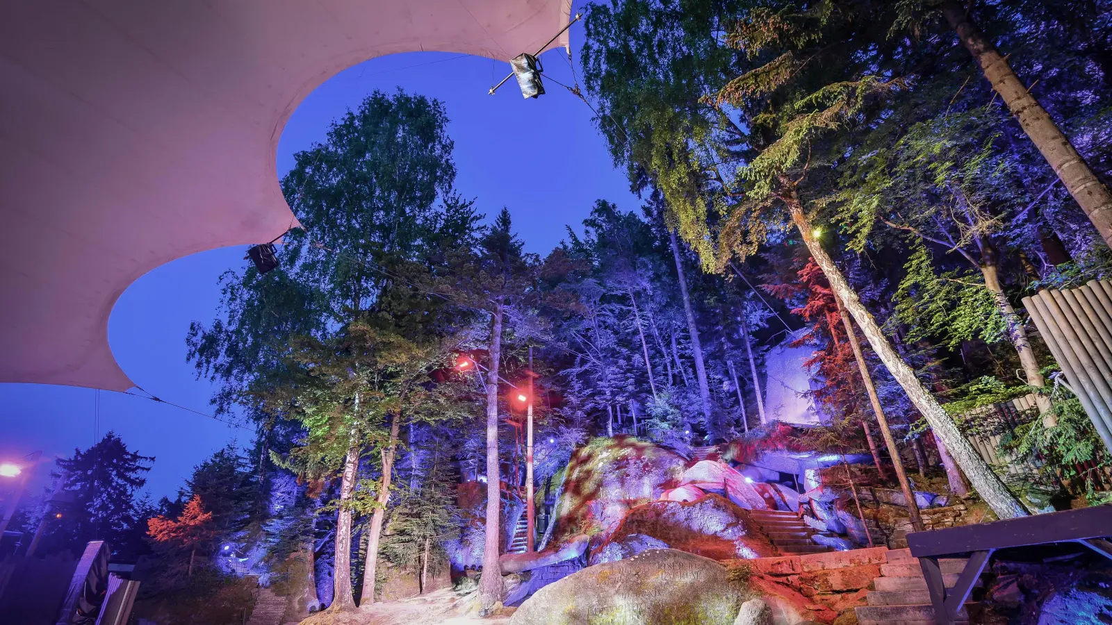 Das Festspielhaus der Luisenburg (Foto: Florian Miedl)