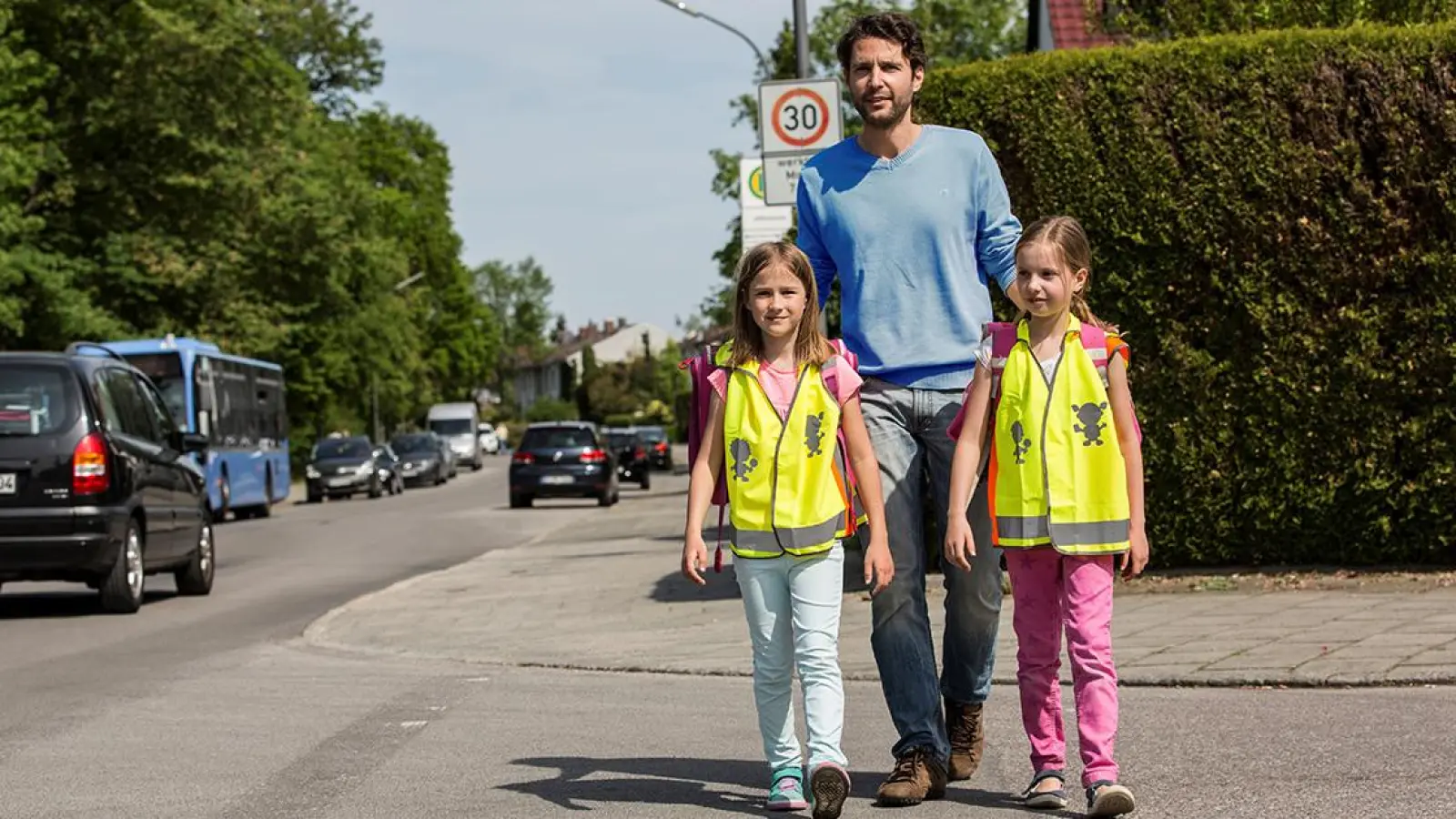 Schulstart in Bayern: So kommen Kinder sicher in die Schule (Foto: red)