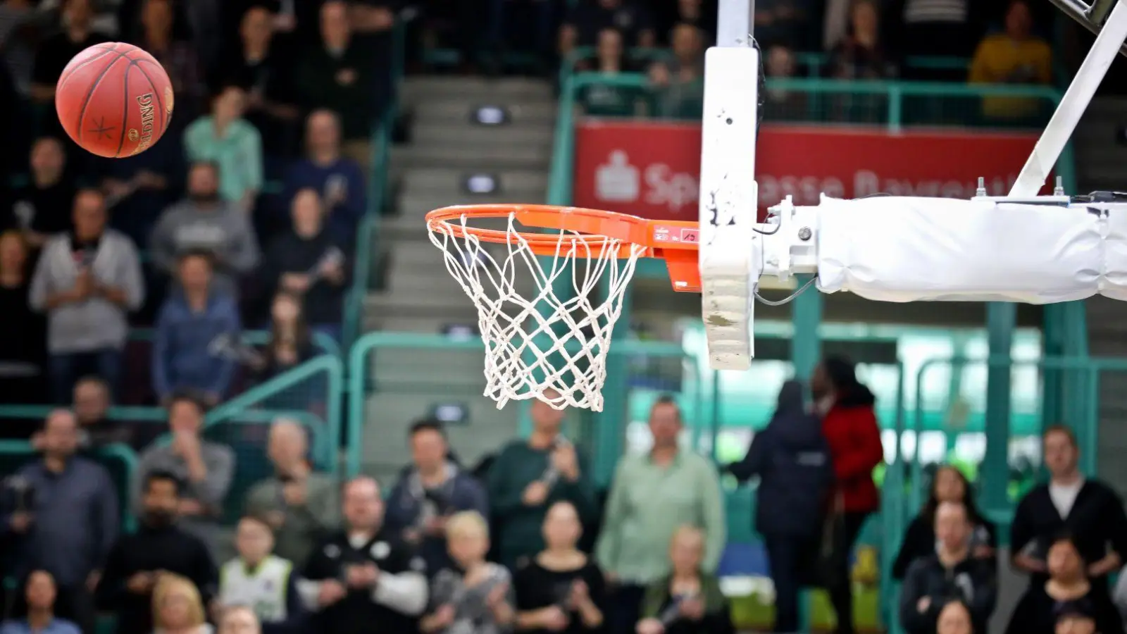 In der Oberfrankenhalle wird erst einmal nicht gespielt. (Foto: Thorsten Ochs)