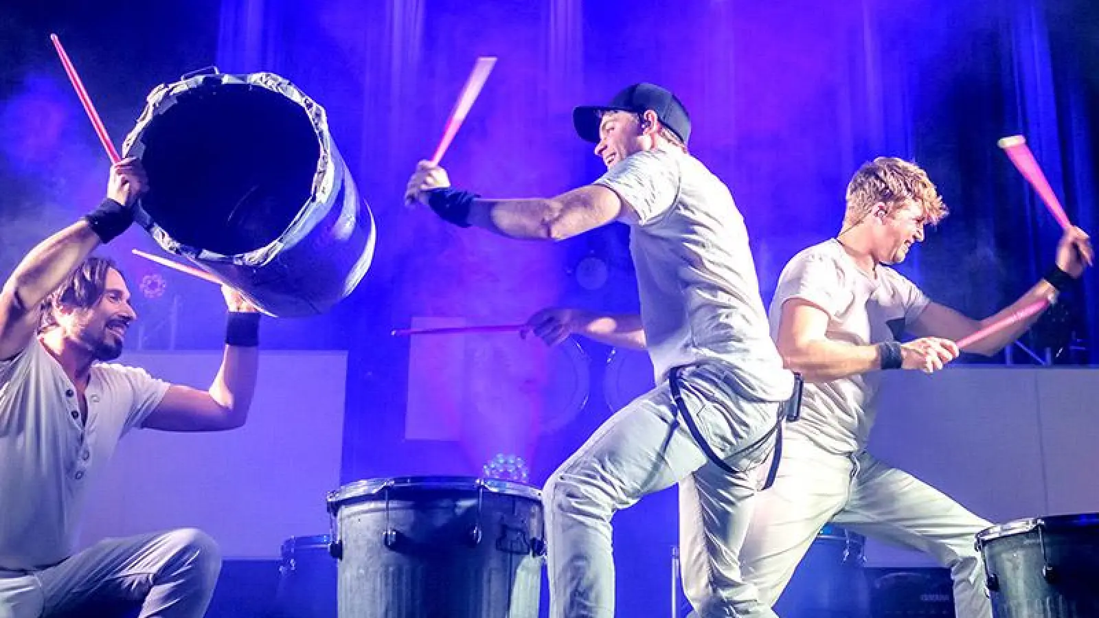 Die Drum Stars - Die Percussion-Show der Extraklasse (Foto: Jürgen Hoppe)
