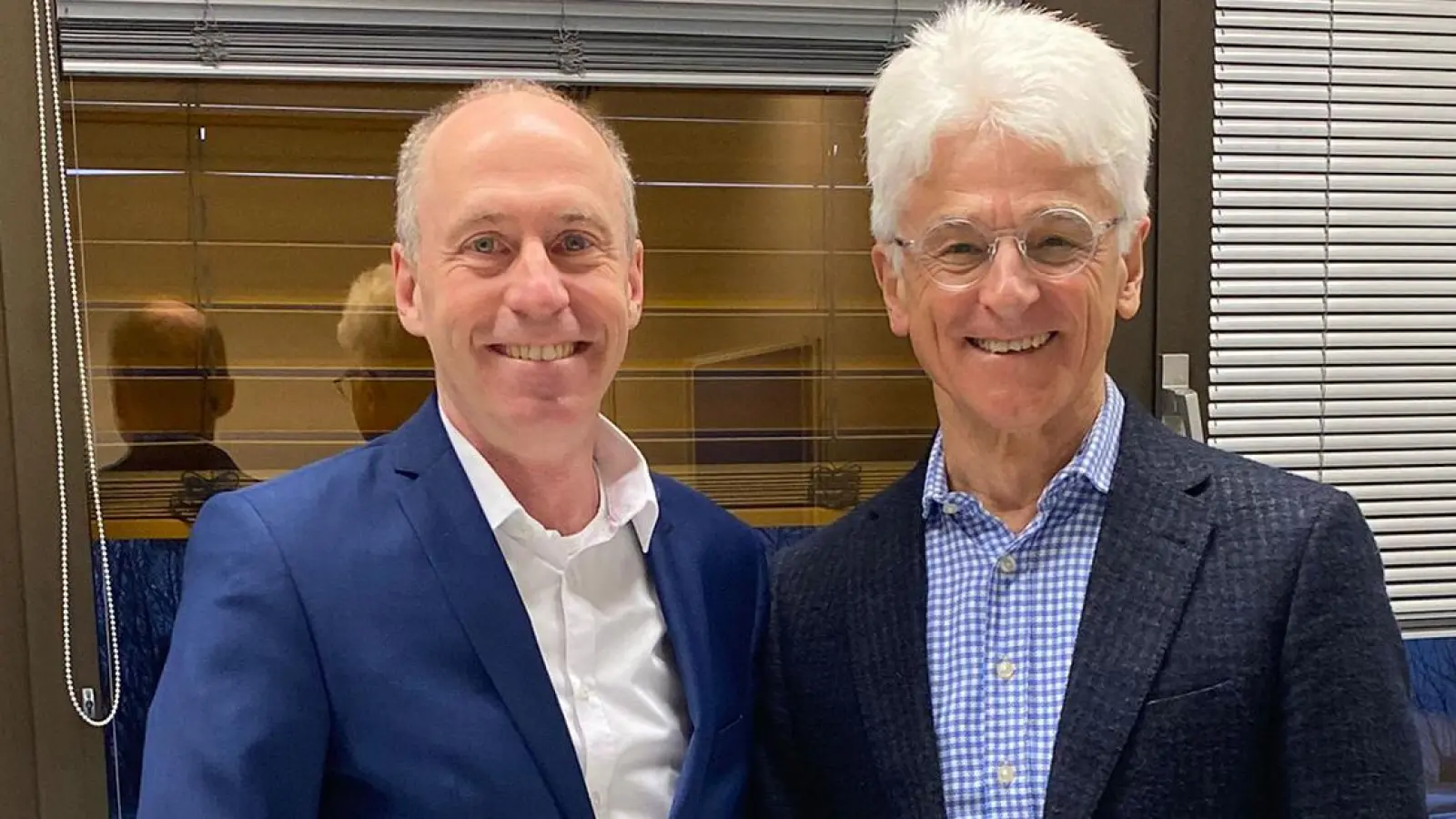 Bayreuth: Ingo Rausch folgt auf Ulrich Megerle beim ÄKV. (Foto: red)