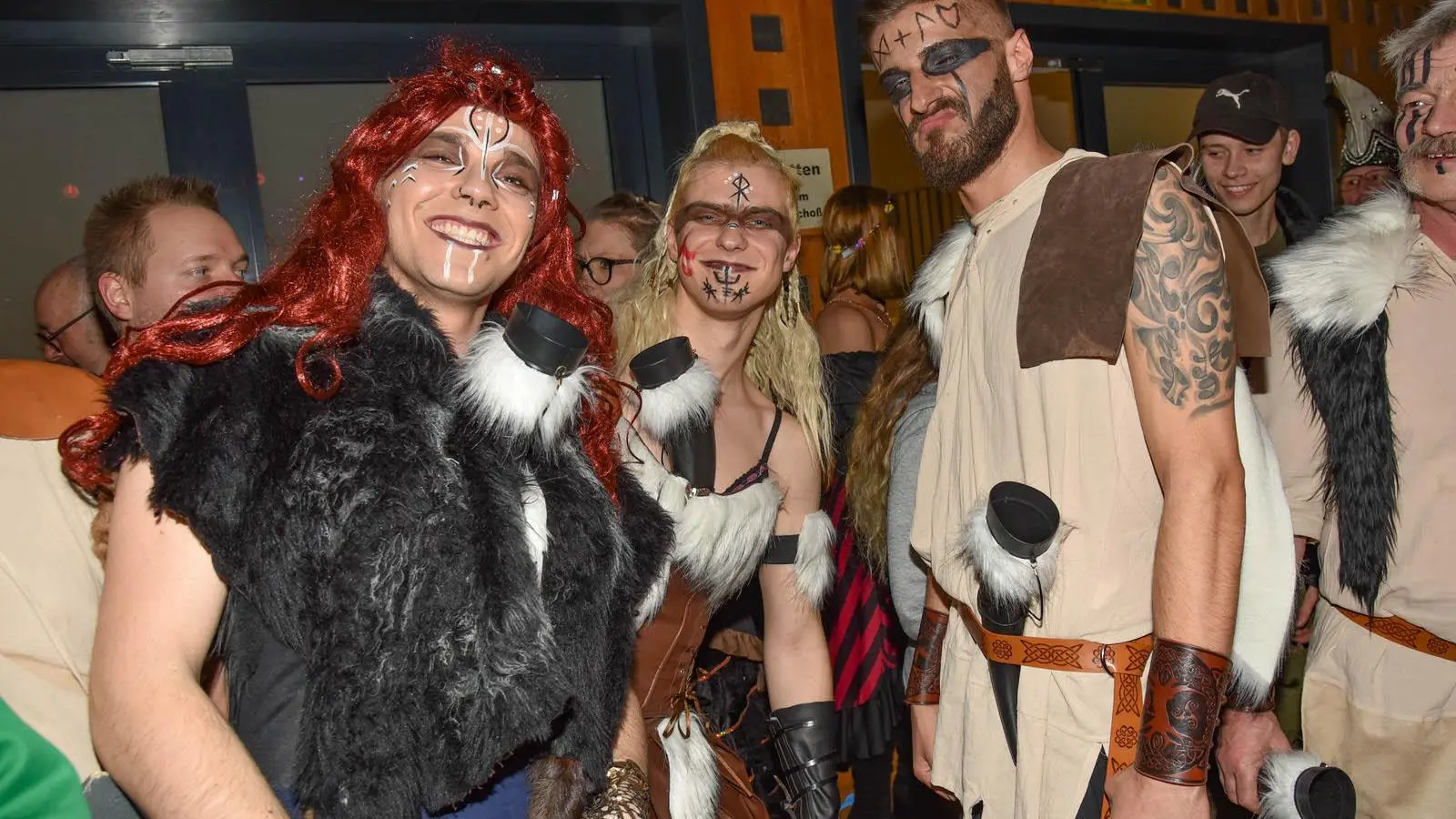 Hexenball 2023: Mythen der Antike (Foto: Stefan Dörfler)
